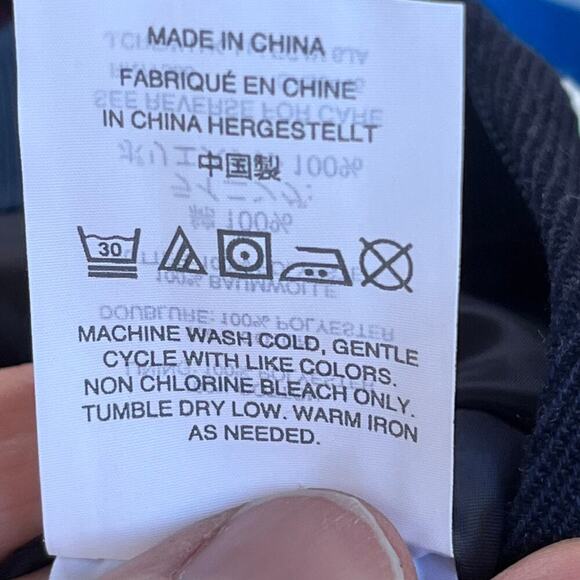 J.Crew Women's Blue Colorblock Striped Mini Skirt Size 2P. NEW - Picture 8 of 8